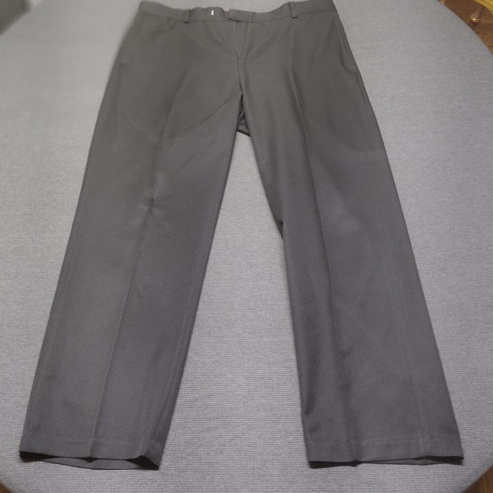 Kenneth Cole Reaction Blended Dress Pants W36 L30 Gray